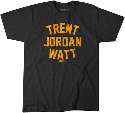 Trent Jordan Watt Pittsburgh Steelers-Pro Football - YinzerShop