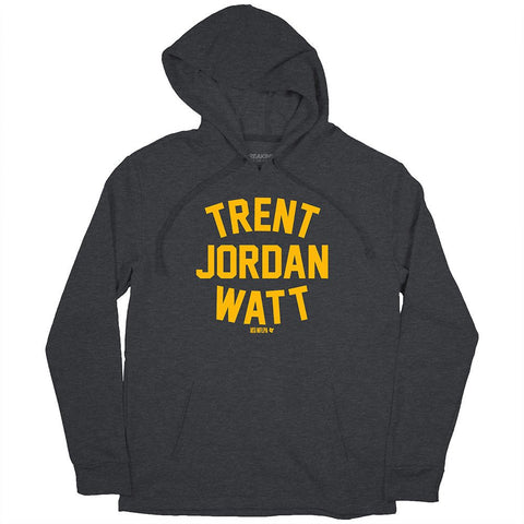 Trent Jordan Watt Pittsburgh Steelers-Pro Football - YinzerShop