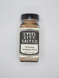 Trinidad Scorpion Salt - Fiery Salt Blend | Artisan Spicy Seasoning Salt by Steel City Salt - YinzerShop