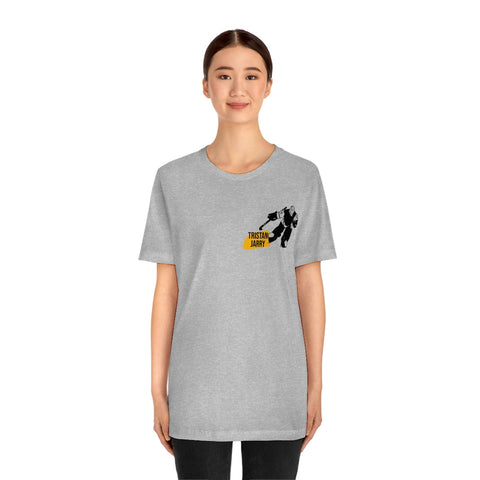 Tristan Jarry Pittsburgh Headliner Series T-Shirt - Back-Printed Graphic Tee T-Shirt Printify   