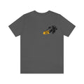 Tristan Jarry Pittsburgh Headliner Series T-Shirt - Back-Printed Graphic Tee T-Shirt Printify Asphalt S 