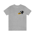 Tristan Jarry Pittsburgh Headliner Series T-Shirt - Back-Printed Graphic Tee T-Shirt Printify Athletic Heather S 