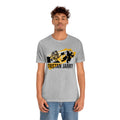 Tristan Jarry Pittsburgh Headliner Series T-Shirt Short Sleeve Tee T-Shirt Printify   