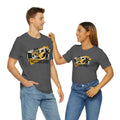 Tristan Jarry Pittsburgh Headliner Series T-Shirt Short Sleeve Tee T-Shirt Printify   