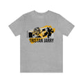 Tristan Jarry Pittsburgh Headliner Series T-Shirt Short Sleeve Tee T-Shirt Printify Athletic Heather S 