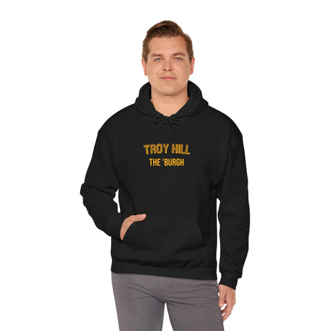 Troy Hill - The 'Burgh Neighborhood Series - Unisex Heavy Blend™ Hooded Sweatshirt Hoodie - YinzerShop