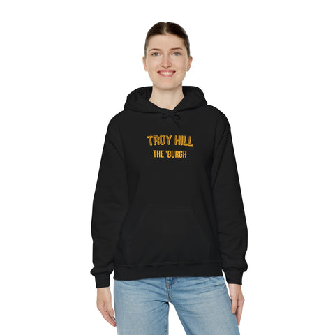 Troy Hill - The 'Burgh Neighborhood Series - Unisex Heavy Blend™ Hooded Sweatshirt Hoodie - YinzerShop