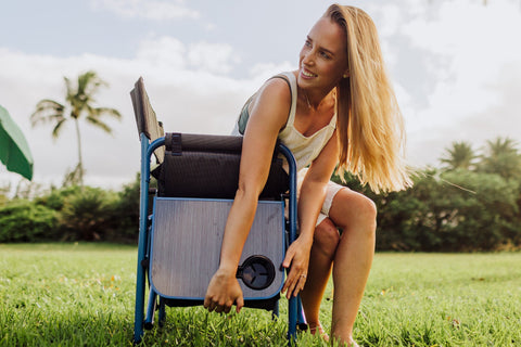 Pittsburgh Panthers - Fusion Camping Chair Licensed Picnic Time Family of Brands