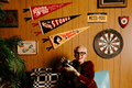 Tumbling Dice Pennant • The Rolling Stones x Oxford Pennant Pennant - YinzerShop
