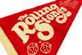 Tumbling Dice Pennant • The Rolling Stones x Oxford Pennant Pennant - YinzerShop