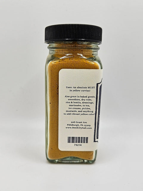 Turmeric Root Ground - YinzerShop