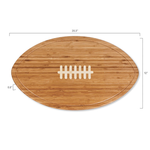 Ohio State Buckeyes - Kickoff Football Cutting Board & Serving Tray Cutting Board Picnic Time Family of Brands   