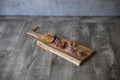 West Virginia Mountaineers - Artisan 24" Acacia Charcuterie Board Charcuterie Board Picnic Time Family of Brands   