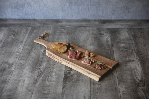 Pittsburgh Steelers - Artisan 24" Acacia Charcuterie Board Charcuterie Board Picnic Time Family of Brands   