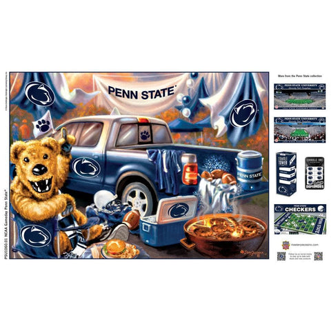 Nittany Lions Jigsaw Puzzle - 1000 Piece College Football Puzzle with Gameday Art
