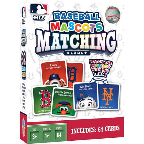 MLB - Mascots Matching Game