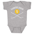 Ulf Samuelsson Bodysuit – Soft Cotton Baby One-Piece with Digital Graphic Print Kids Baby Onesie - YinzerShop
