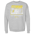 Ulf Samuelsson Crewneck Sweatshirt - Cotton Polyester Blend Pullover | Pittsburgh Tones Men's Crewneck Sweatshirt - YinzerShop