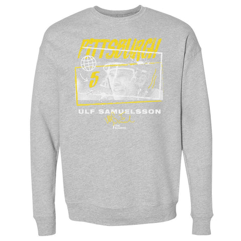 Ulf Samuelsson Crewneck Sweatshirt - Cotton Polyester Blend Pullover | Pittsburgh Tones Men's Crewneck Sweatshirt - YinzerShop