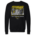 Ulf Samuelsson Crewneck Sweatshirt - Cotton Polyester Blend Pullover | Pittsburgh Tones Men's Crewneck Sweatshirt - YinzerShop