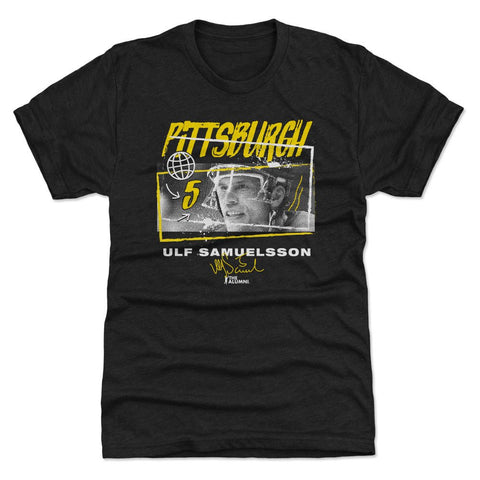 Ulf Samuelsson Slim Fit T-Shirt – Tri Color Crewneck Short Sleeve Tee, Soft Breathable Fabric Men's Premium T-Shirt - YinzerShop