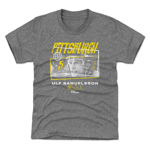 Ulf Samuelsson T-Shirt – Kids Crewneck Short Sleeve Casual Graphic Tee Kids T-Shirt - YinzerShop