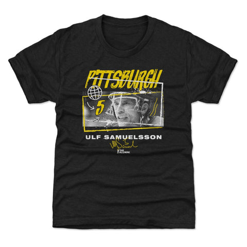 Ulf Samuelsson T-Shirt – Kids Crewneck Short Sleeve Casual Graphic Tee Kids T-Shirt - YinzerShop
