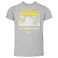 Ulf Samuelsson T-Shirt - Kids Crewneck Short Sleeve Pittsburgh Sports Tee Kids Toddler T-Shirt - YinzerShop