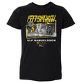 Ulf Samuelsson T-Shirt - Kids Crewneck Short Sleeve Pittsburgh Sports Tee Kids Toddler T-Shirt - YinzerShop
