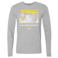 Ulf Samuelsson T-Shirt - Long Sleeve Cotton Crewneck Shirt | Pittsburgh Sports Apparel Men's Long Sleeve T-Shirt - YinzerShop