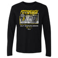 Ulf Samuelsson T-Shirt - Long Sleeve Cotton Crewneck Shirt | Pittsburgh Sports Apparel Men's Long Sleeve T-Shirt - YinzerShop