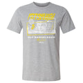 Ulf Samuelsson T-Shirt – Pittsburgh Tones Cotton Crewneck Tee | 500 LEVEL Apparel Men's Cotton T-Shirt - YinzerShop