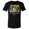 Ulf Samuelsson T-Shirt – Pittsburgh Tones Cotton Crewneck Tee | 500 LEVEL Apparel Men's Cotton T-Shirt - YinzerShop