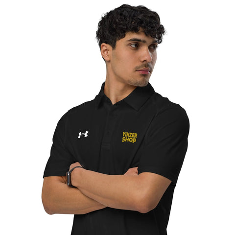 Under Armour Men's Polo - Lightweight Polyester Shirt | Moisture Wicking Performance Polo Men's Polo Shirt - YinzerShop