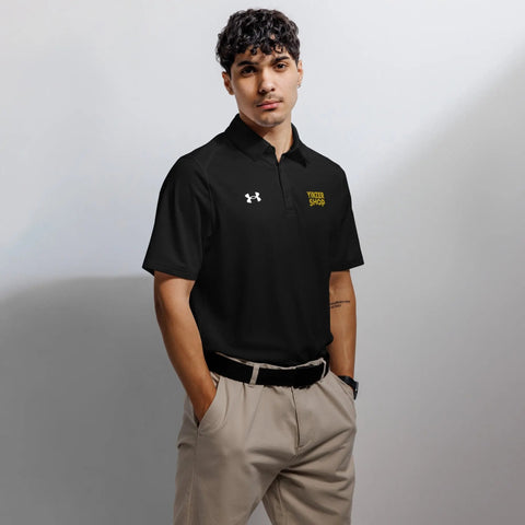 Under Armour Men's Polo - Lightweight Polyester Shirt | Moisture Wicking Performance Polo Men's Polo Shirt - YinzerShop