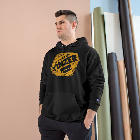 Unisex Champion Hoodie – Certified Yinzer Hoodie | Classic Fit Pullover, Comfortable Cotton Sweatshirt Hoodie - YinzerShop