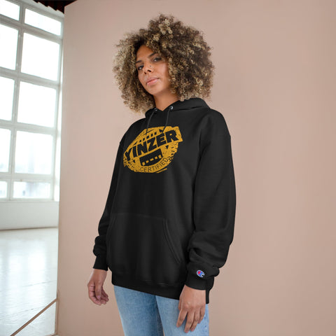Unisex Champion Hoodie – Certified Yinzer Hoodie | Classic Fit Pullover, Comfortable Cotton Sweatshirt Hoodie - YinzerShop