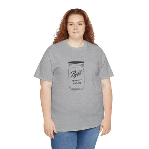 Unisex Cotton Tee - Heavy Cotton Shirt | Classic Fit, Durable Fabric, Premium Print T-Shirt - YinzerShop