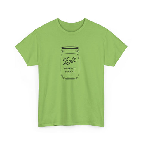 Unisex Cotton Tee - Heavy Cotton Shirt | Classic Fit, Durable Fabric, Premium Print T-Shirt - YinzerShop