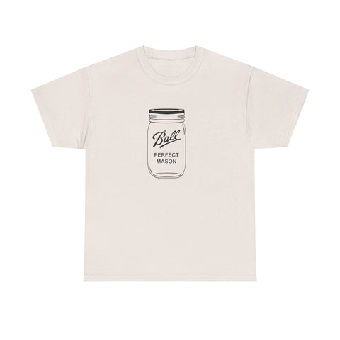 Unisex Cotton Tee - Heavy Cotton Shirt | Classic Fit, Durable Fabric, Premium Print T-Shirt - YinzerShop