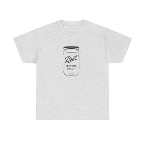 Unisex Cotton Tee - Heavy Cotton Shirt | Classic Fit, Durable Fabric, Premium Print T-Shirt - YinzerShop