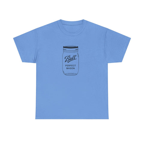 Unisex Cotton Tee - Heavy Cotton Shirt | Classic Fit, Durable Fabric, Premium Print T-Shirt - YinzerShop
