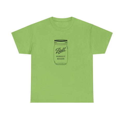 Unisex Cotton Tee - Heavy Cotton Shirt | Classic Fit, Durable Fabric, Premium Print T-Shirt - YinzerShop