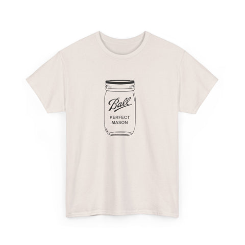 Unisex Cotton Tee - Heavy Cotton Shirt | Classic Fit, Durable Fabric, Premium Print T-Shirt - YinzerShop