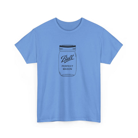 Unisex Cotton Tee - Heavy Cotton Shirt | Classic Fit, Durable Fabric, Premium Print T-Shirt - YinzerShop