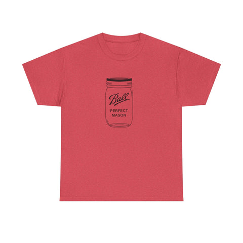 Unisex Cotton Tee - Heavy Cotton Shirt | Classic Fit, Durable Fabric, Premium Print T-Shirt - YinzerShop