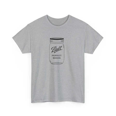 Unisex Cotton Tee - Heavy Cotton Shirt | Classic Fit, Durable Fabric, Premium Print T-Shirt - YinzerShop