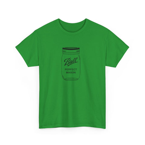 Unisex Cotton Tee - Heavy Cotton Shirt | Classic Fit, Durable Fabric, Premium Print T-Shirt - YinzerShop