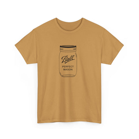 Unisex Cotton Tee - Heavy Cotton Shirt | Classic Fit, Durable Fabric, Premium Print T-Shirt - YinzerShop