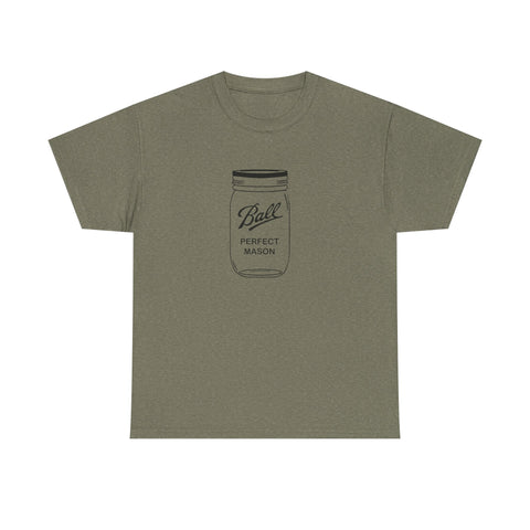 Unisex Cotton Tee - Heavy Cotton Shirt | Classic Fit, Durable Fabric, Premium Print T-Shirt - YinzerShop